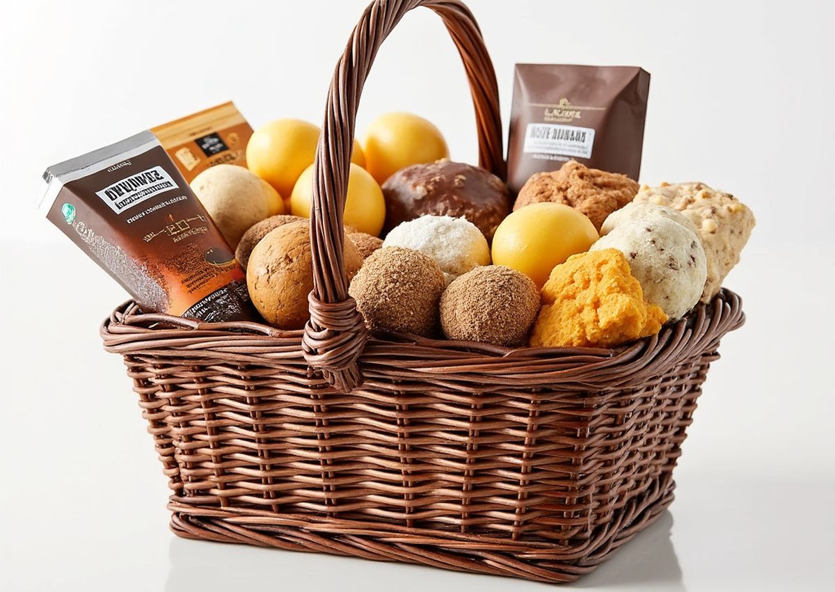 Panier Gourmand Coffret Gourmand