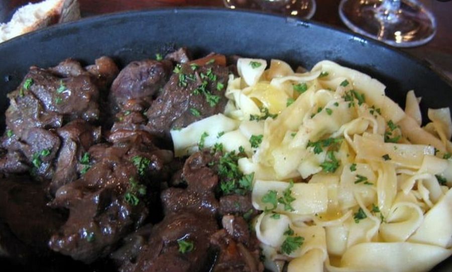 civet de lapin