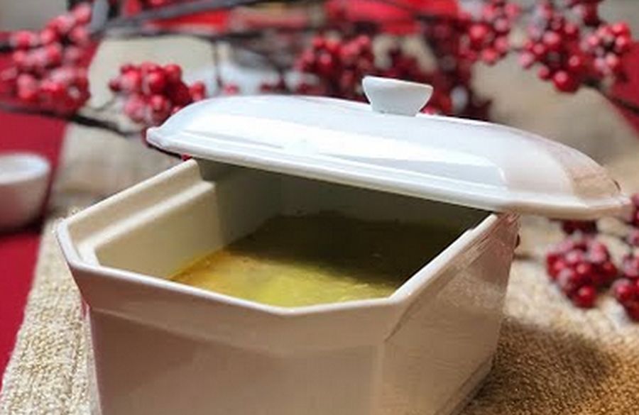 paté foie gras à noël