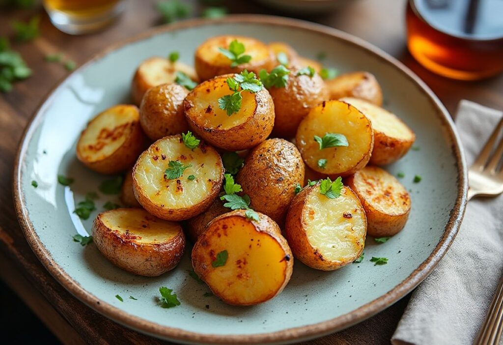 Recette de pomme de terre Air Fryer : des plats sains et rapides à