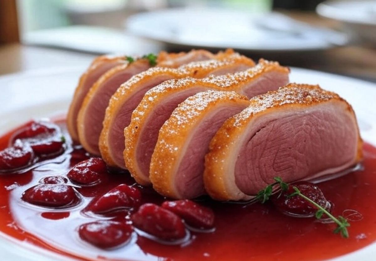 Magret de canard au vin rouge recette raffinée et accords mets-vins incontournables