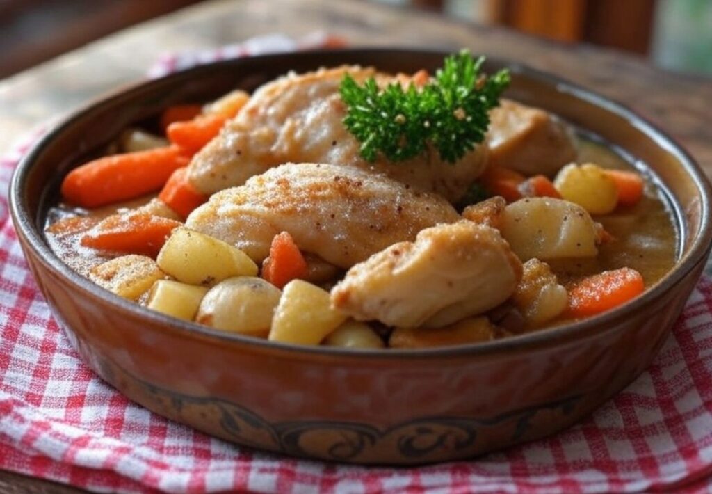 Recette de poulet à la bière : un plat savoureux et facile à préparer ...