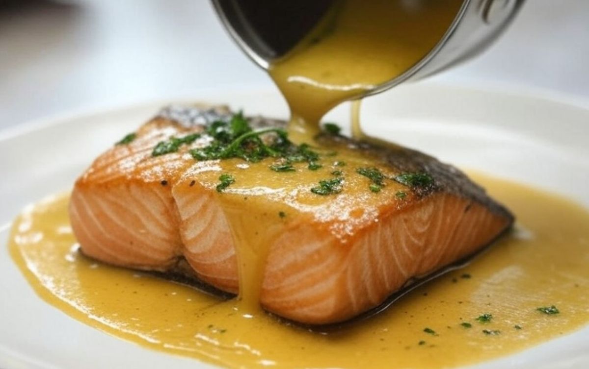 Recettes de sauces saumon