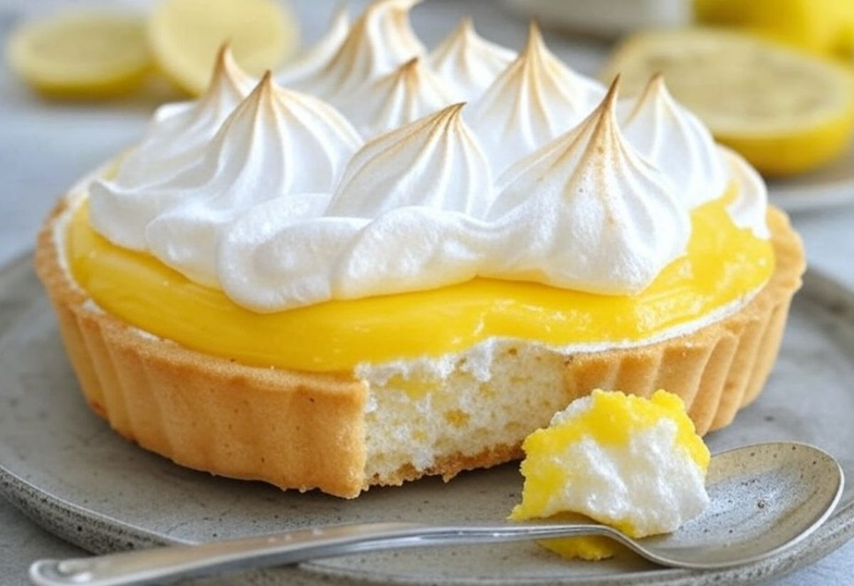recette tarte au citron meringuée