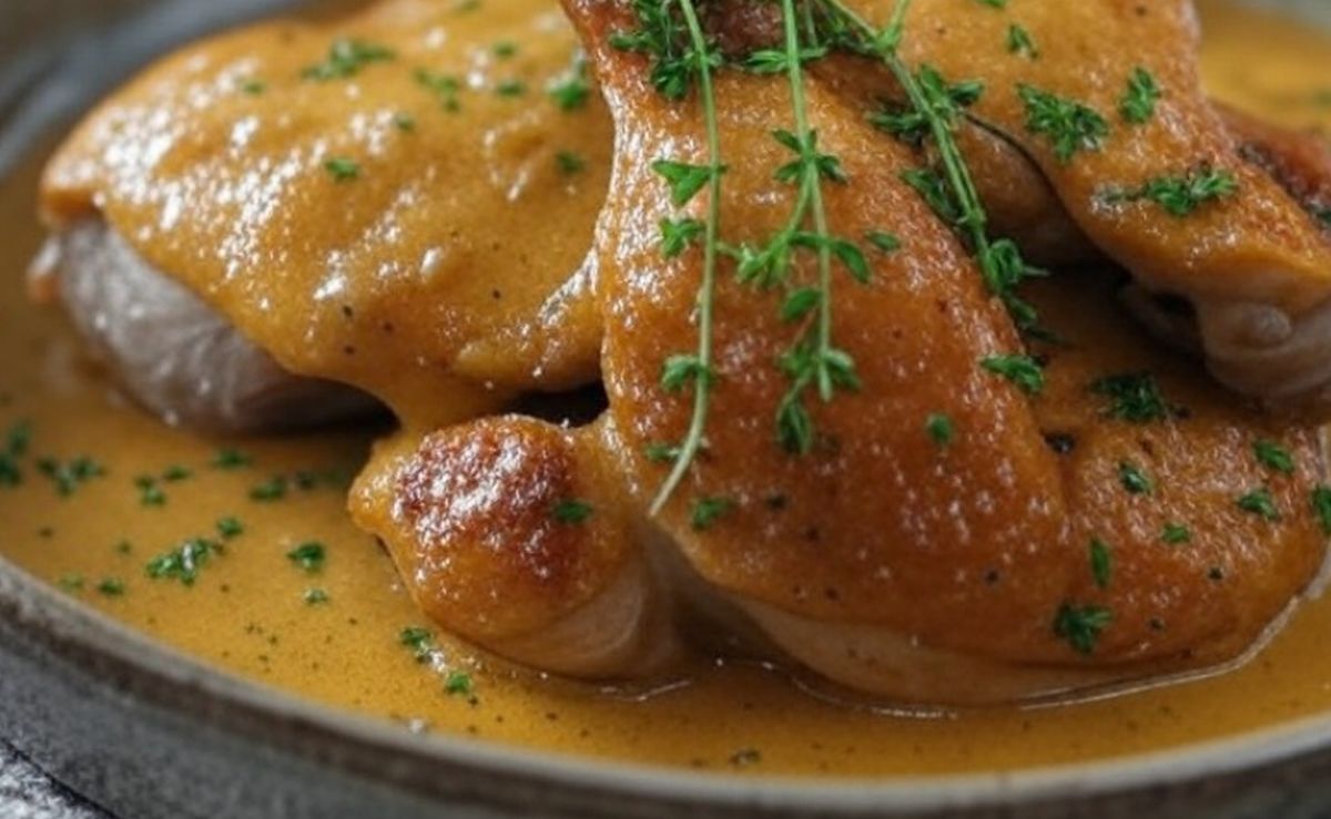 Recette de lapin moutarde