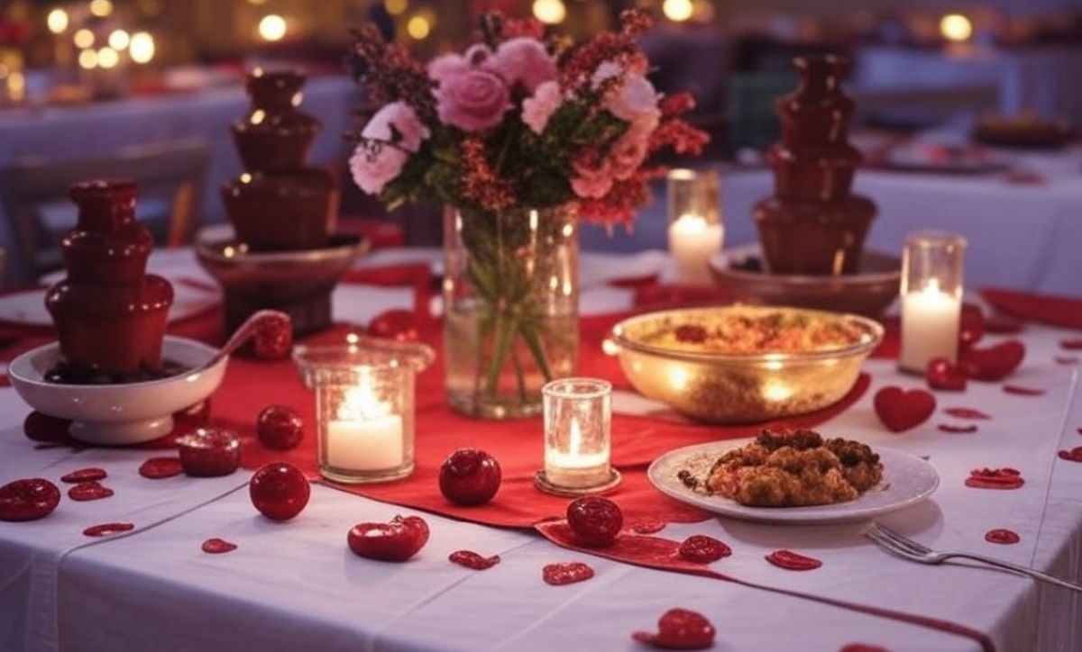 Recette express pour le soir de la Saint Valentin