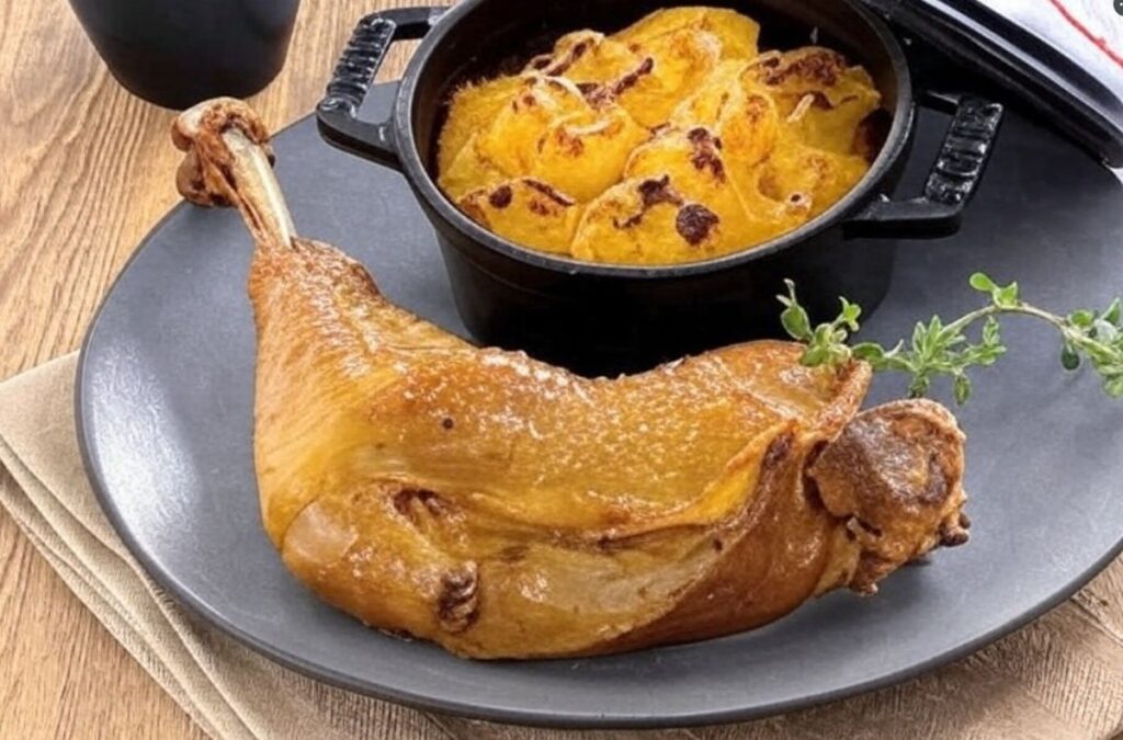 Recette confit de poulet simple : un plat savoureux et original ...