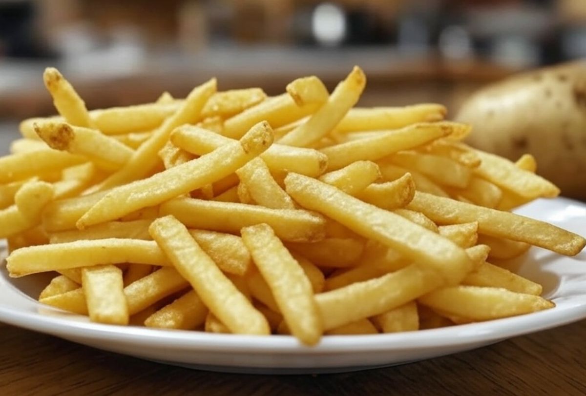 astuce pour obtenir des frites bien croustillantes