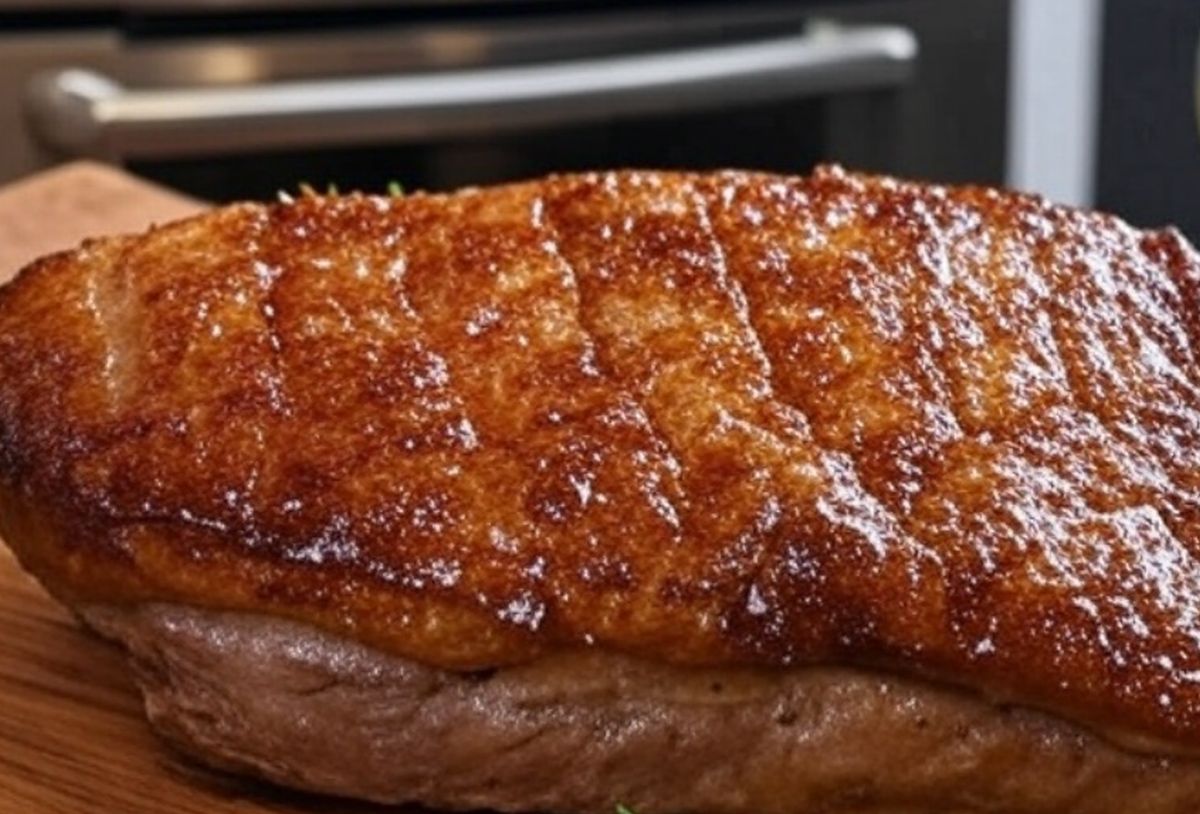 magret de canard au four