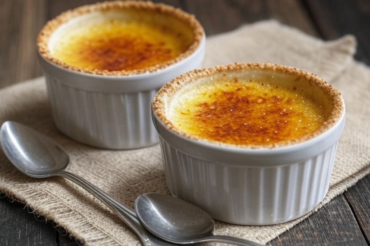 Oeufs au lait à l'ancienne la recette authentique pour un dessert réconfortant