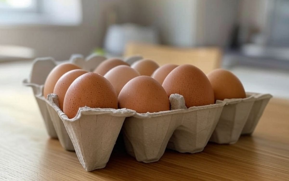 Recette pour écouler des œufs entiers