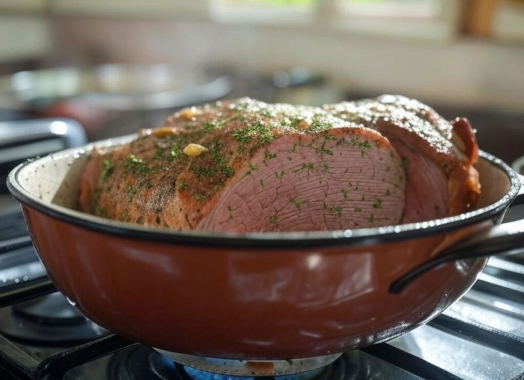 Temps De Cuisson Roti De Veau Farci En Cocotte www.coffretdugourmet.fr