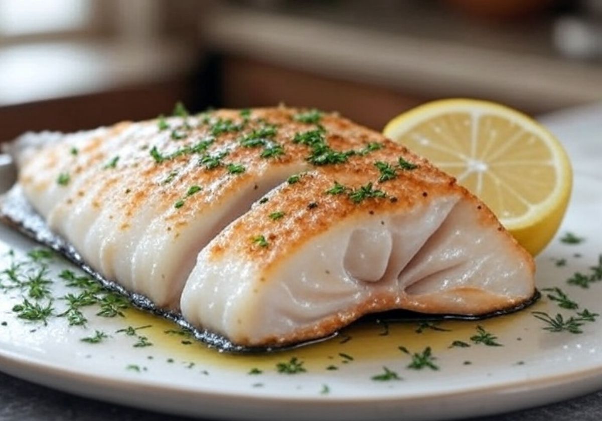 filet de truite au four au citron