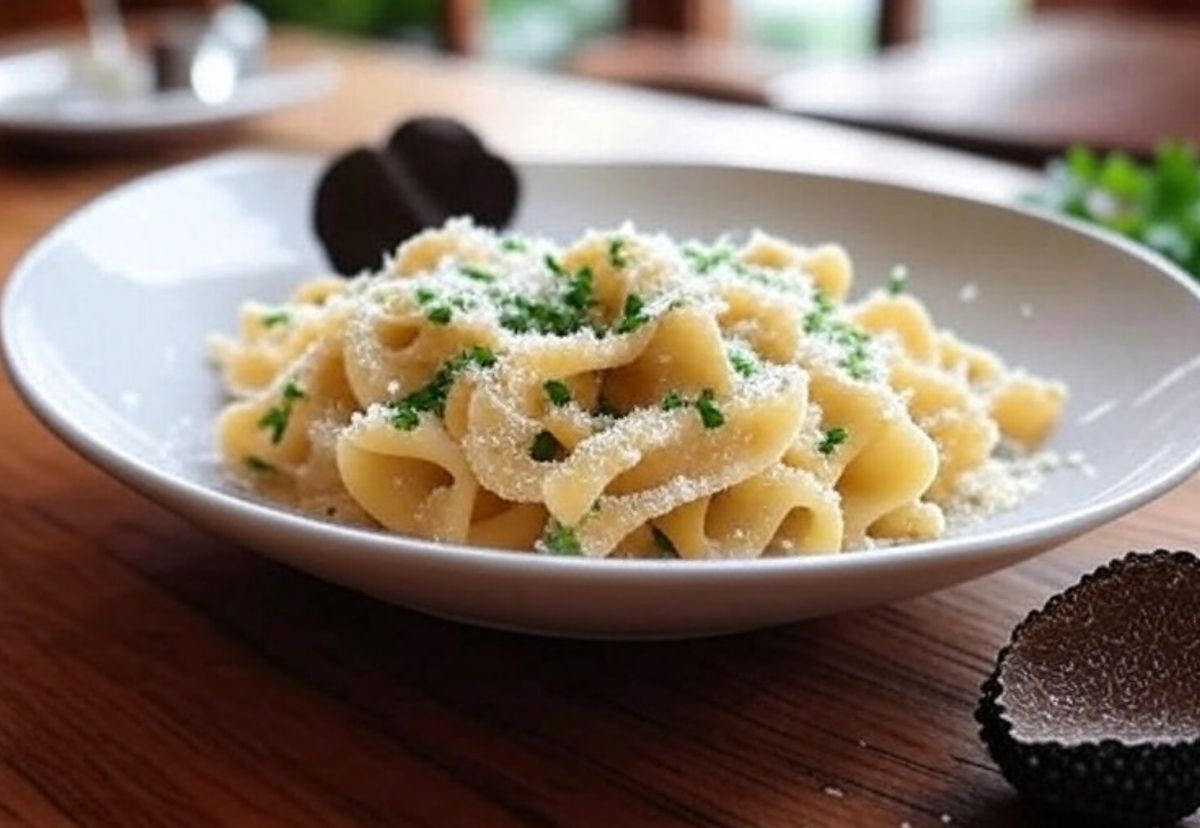 pâtes aux truffes recette italienne
