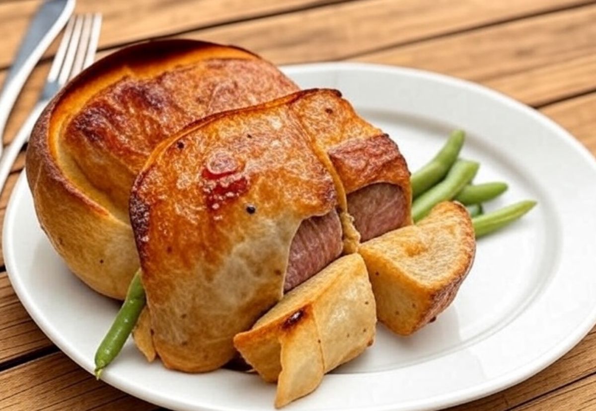 paupiette de porc au four