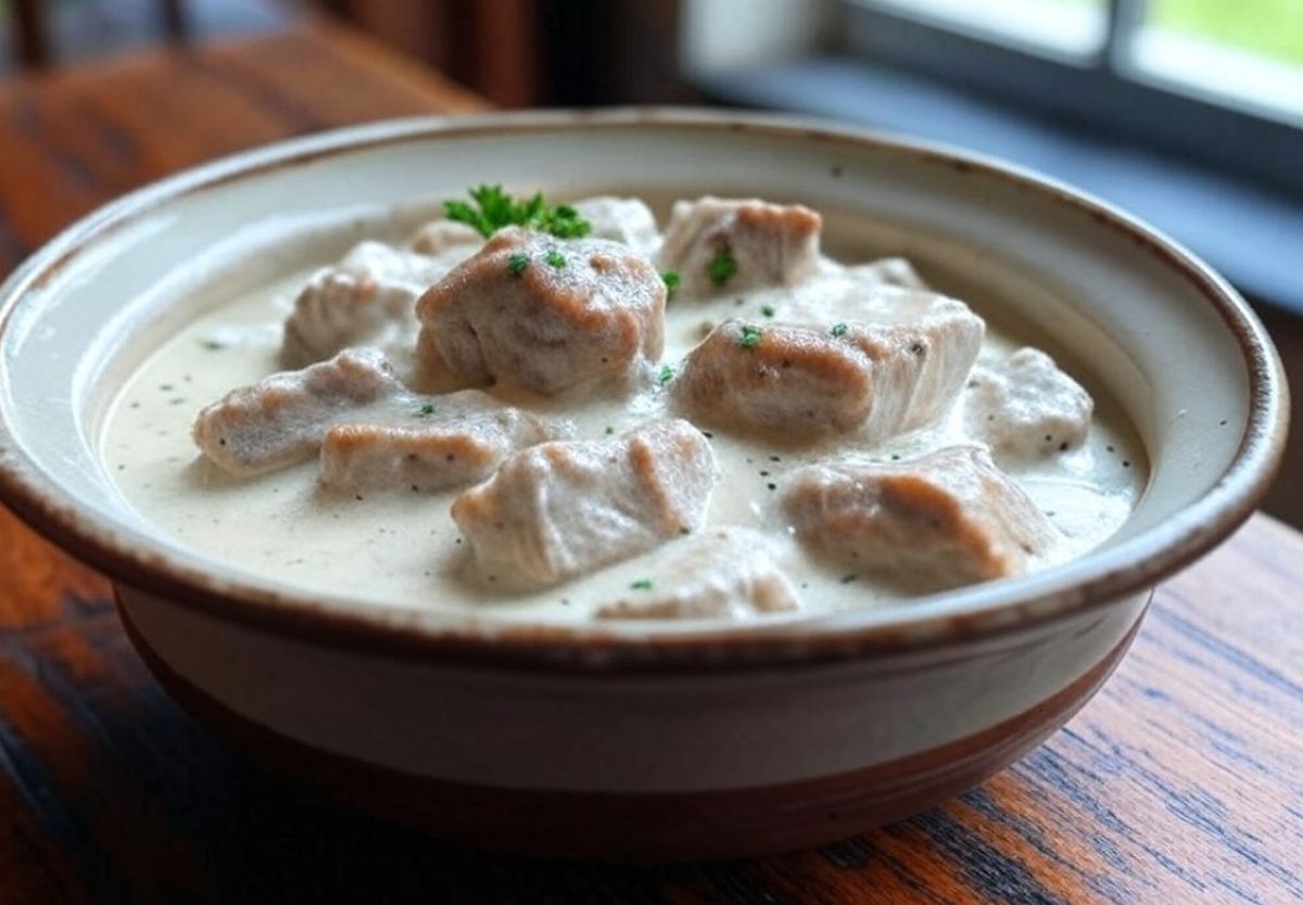 recette blanquette de porc facile et rapide