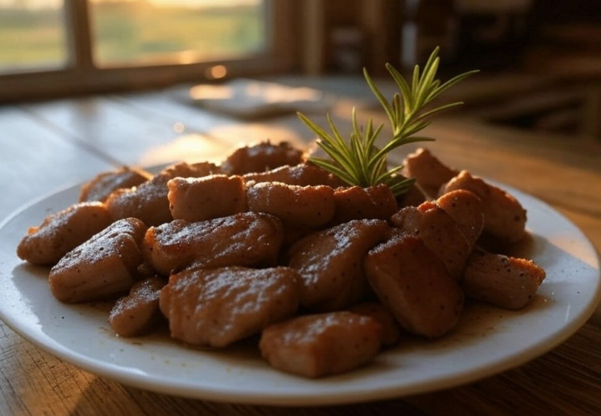 sauté de porc à l'ancienne