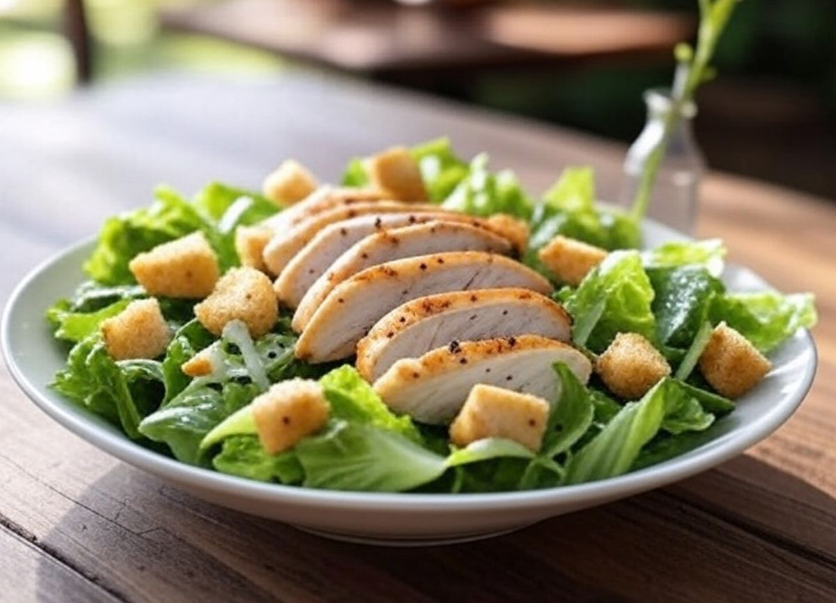 vraie recette salade césar poulet