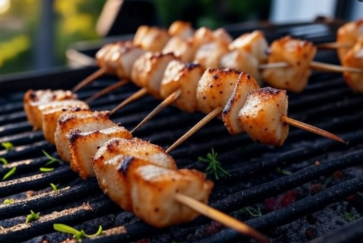 Brochette de poisson au barbecue ou à la plancha recettes et astuces pour un repas savoureux