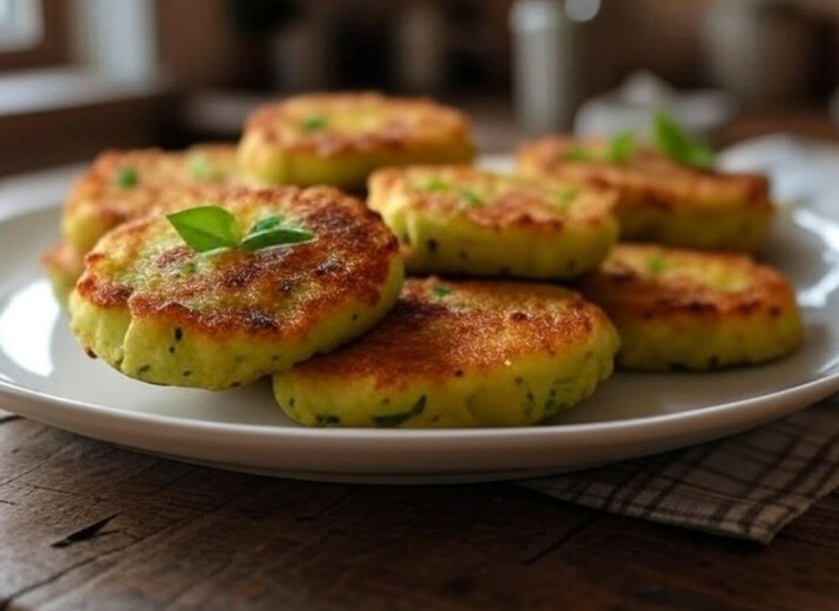 Recette beignet de courgette facile