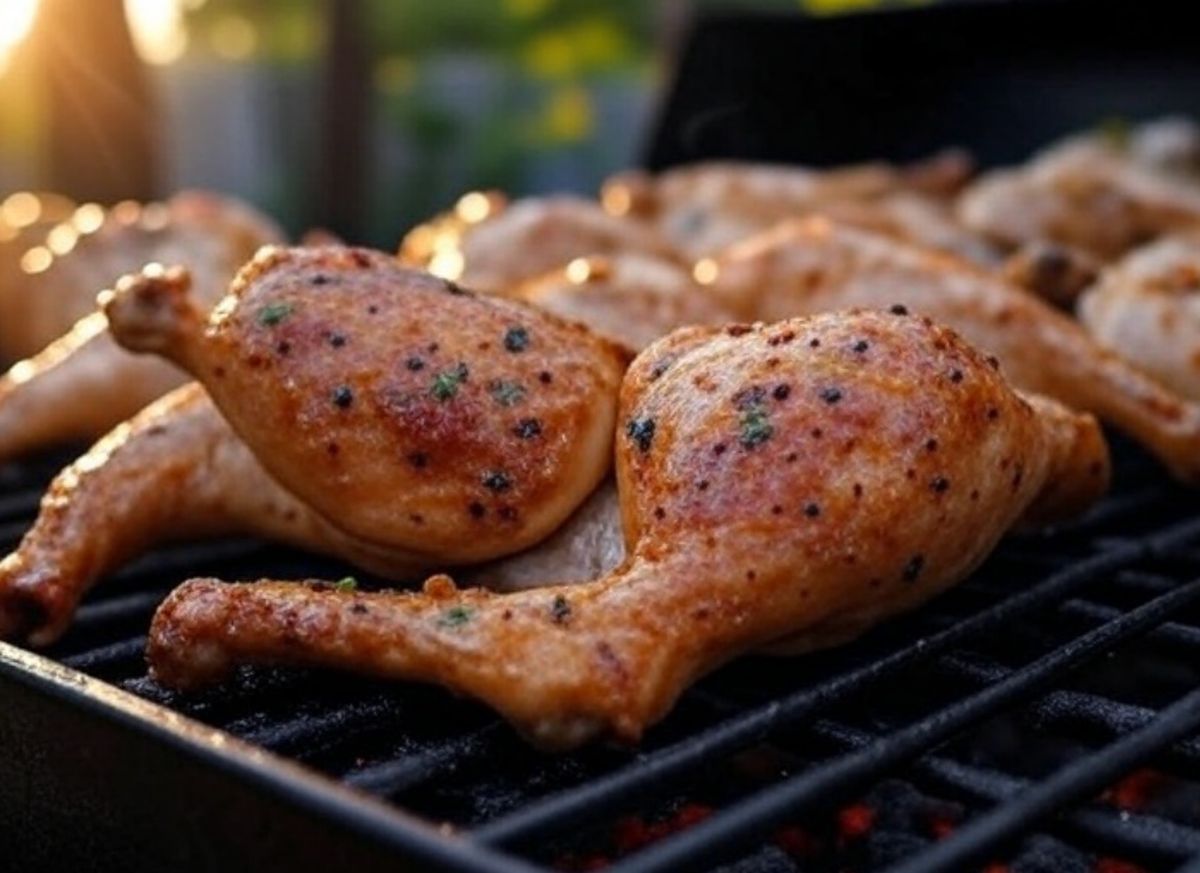 Recette de marinade pour poulet au barbecue