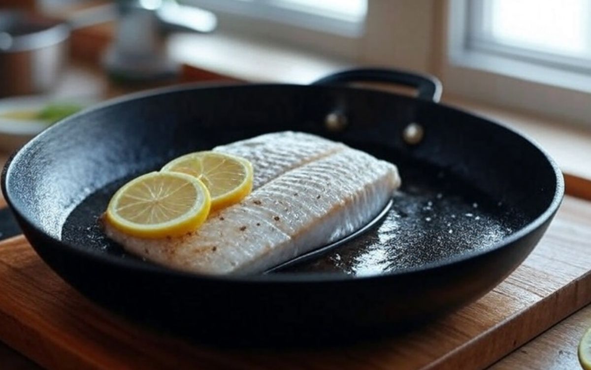 Recette filet de julienne à la poêle