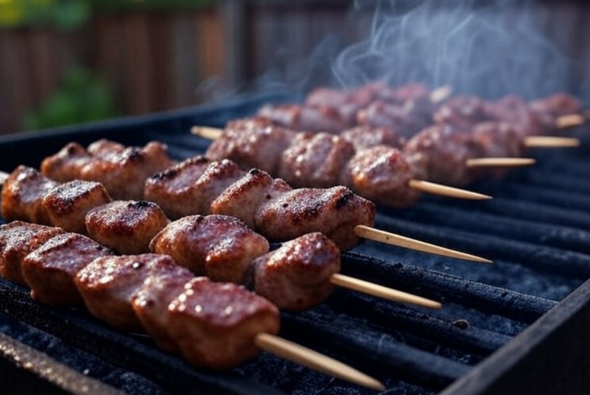 brochette boeuf mariné