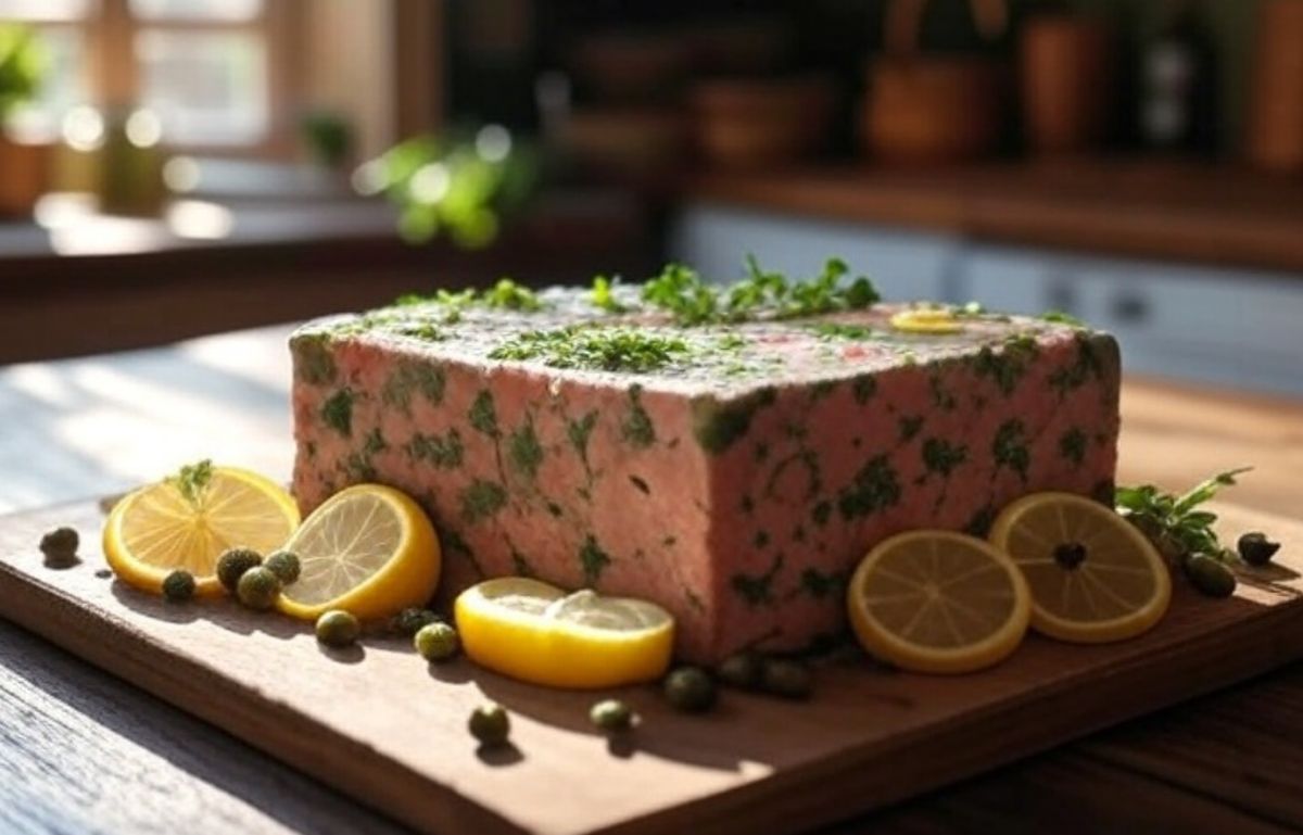 Entrée poisson à préparer la veille