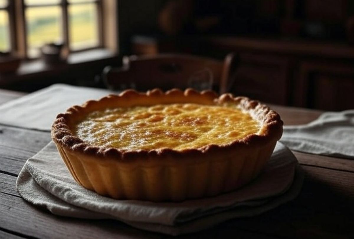 Tarte au maroilles de grand-mère ch'ti