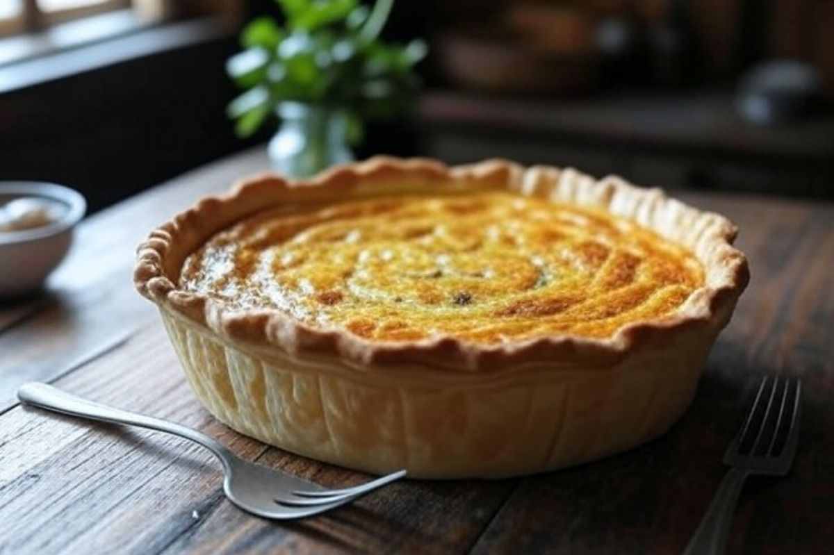 quiche aux poireaux pâte feuilletée