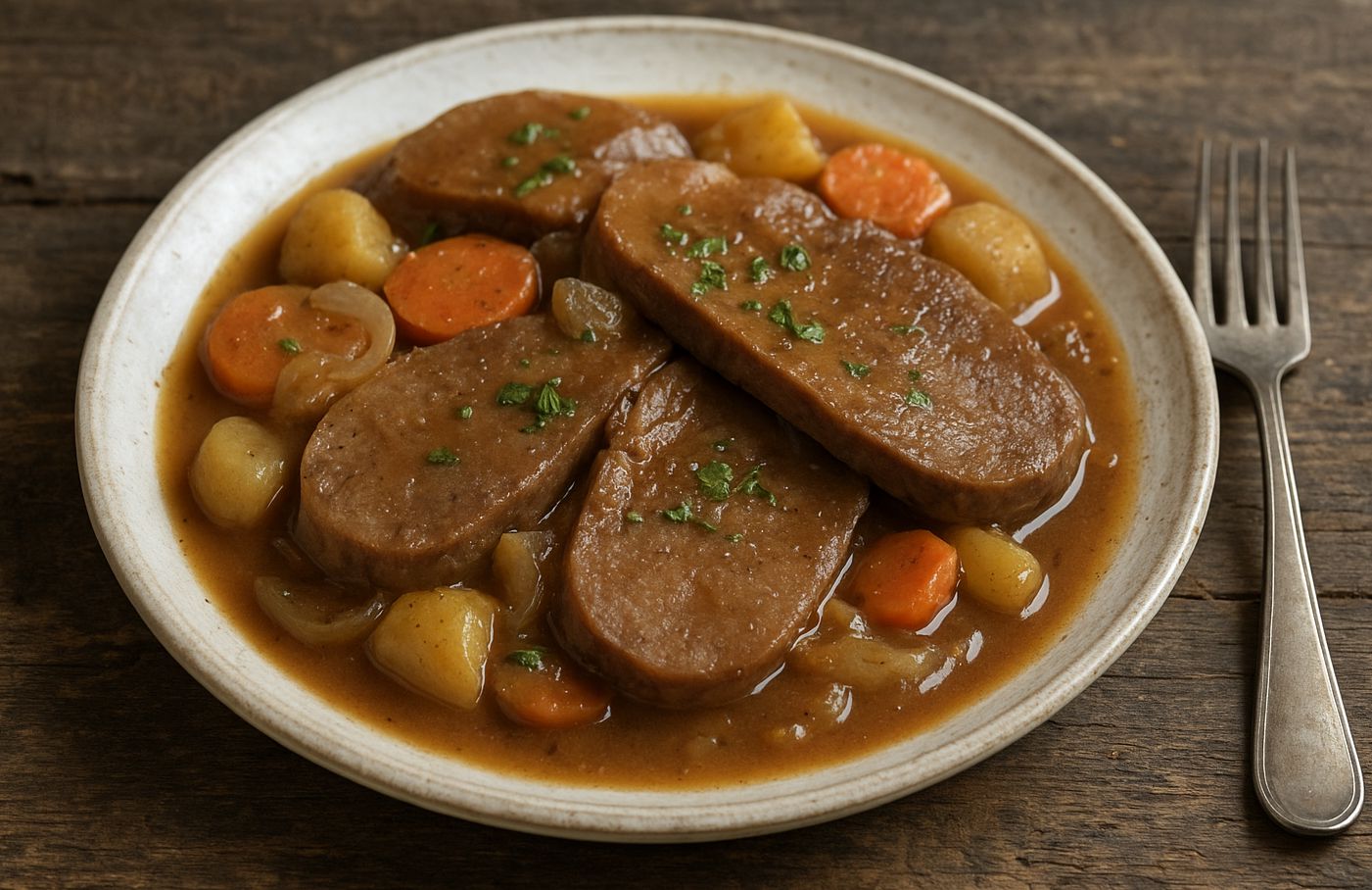 Langue de boeuf façon grand mère
