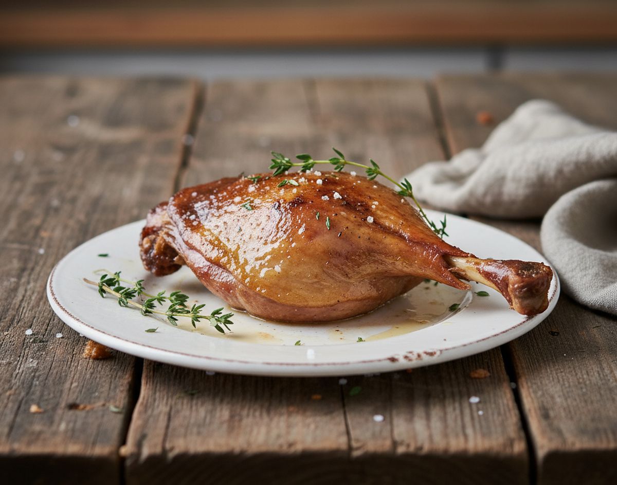 Recette cuisses de canard confites en conserve