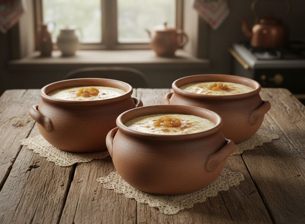 Semoule au lait : recette de grand-mère avec œuf