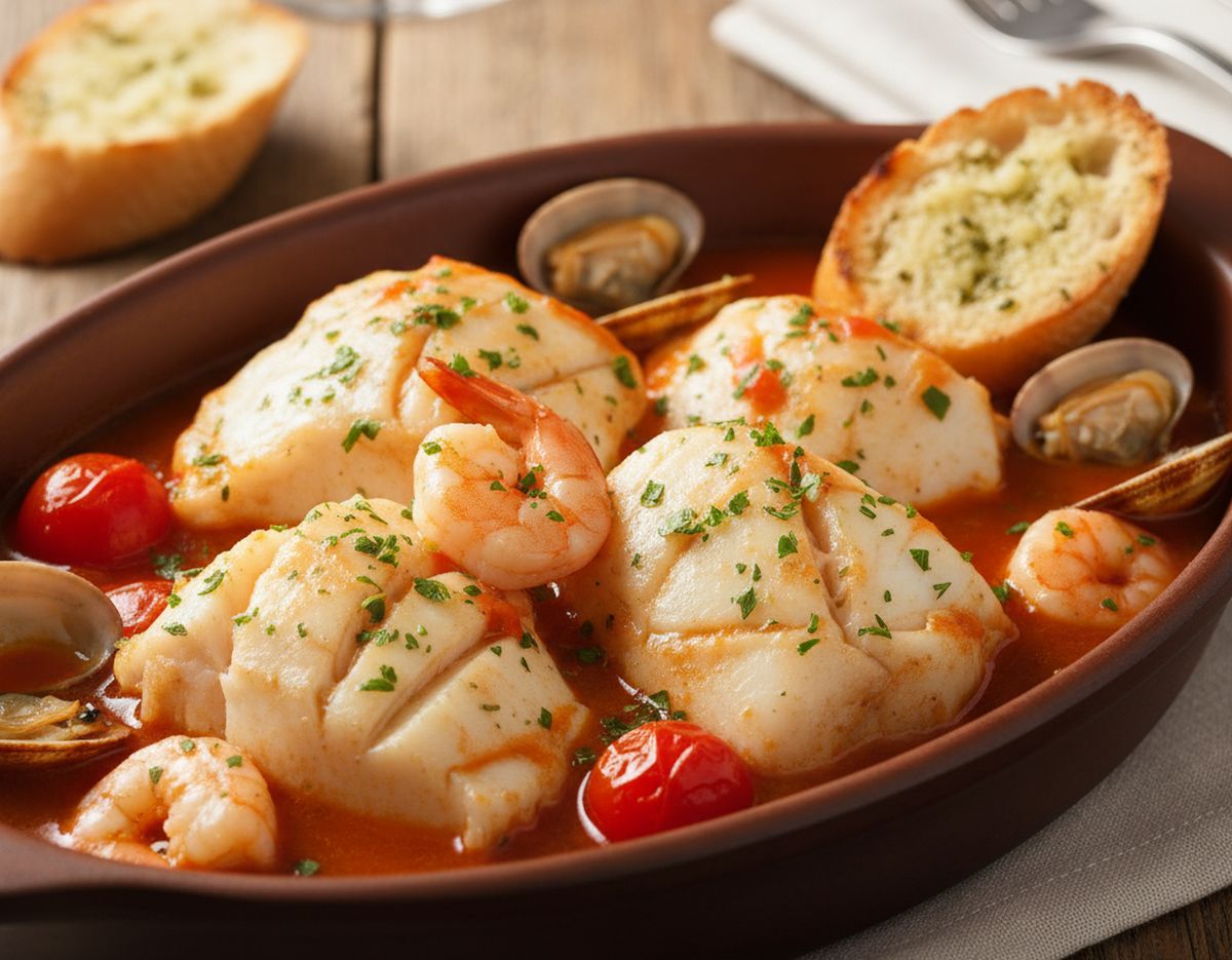 lotte à l'américaine la veille