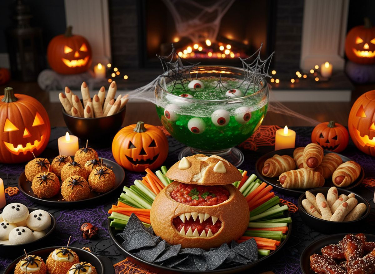 Recettes Halloween faciles