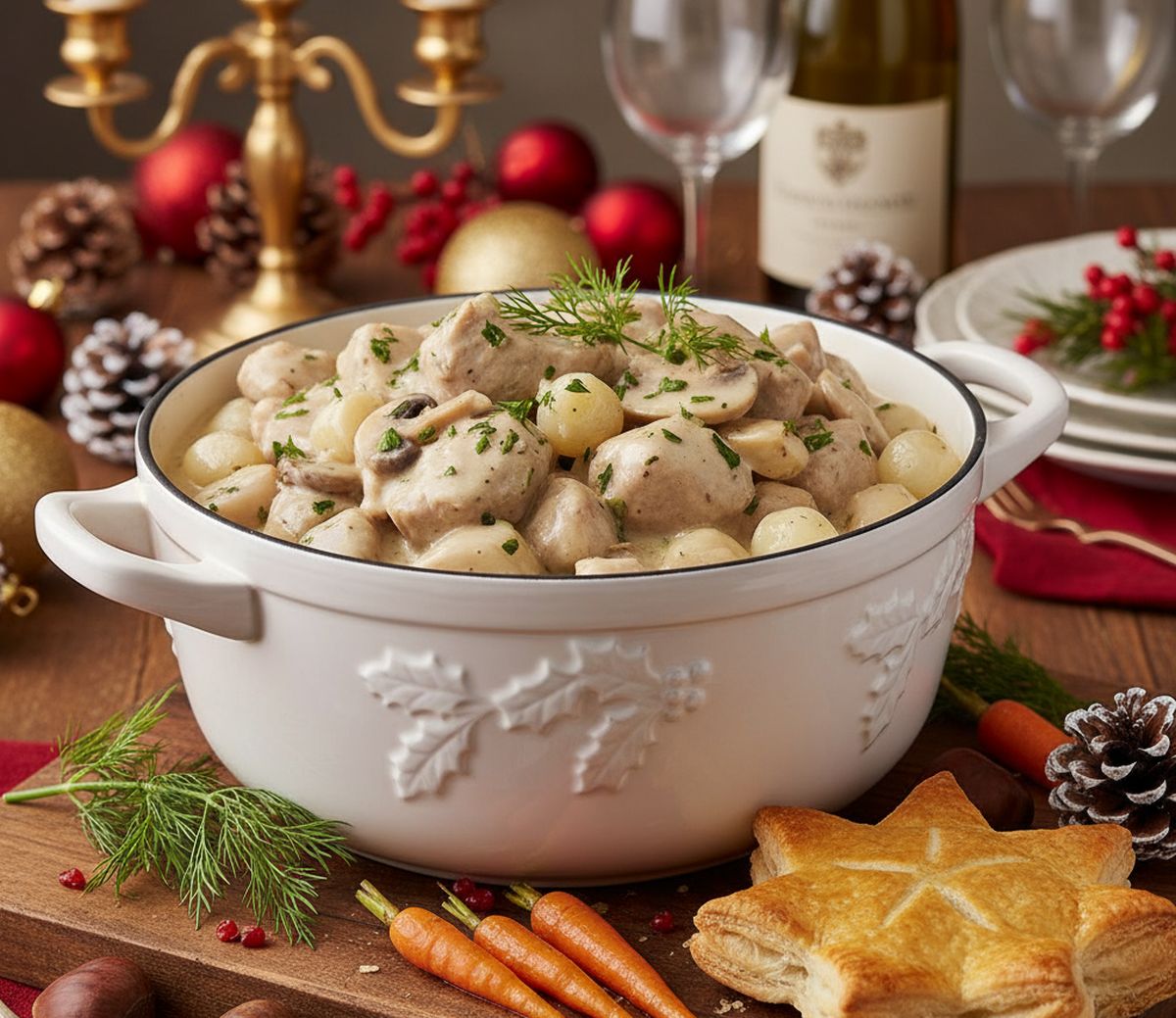 Plat en sauce pour Noël à préparer la veille recettes savoureuses et sans stress