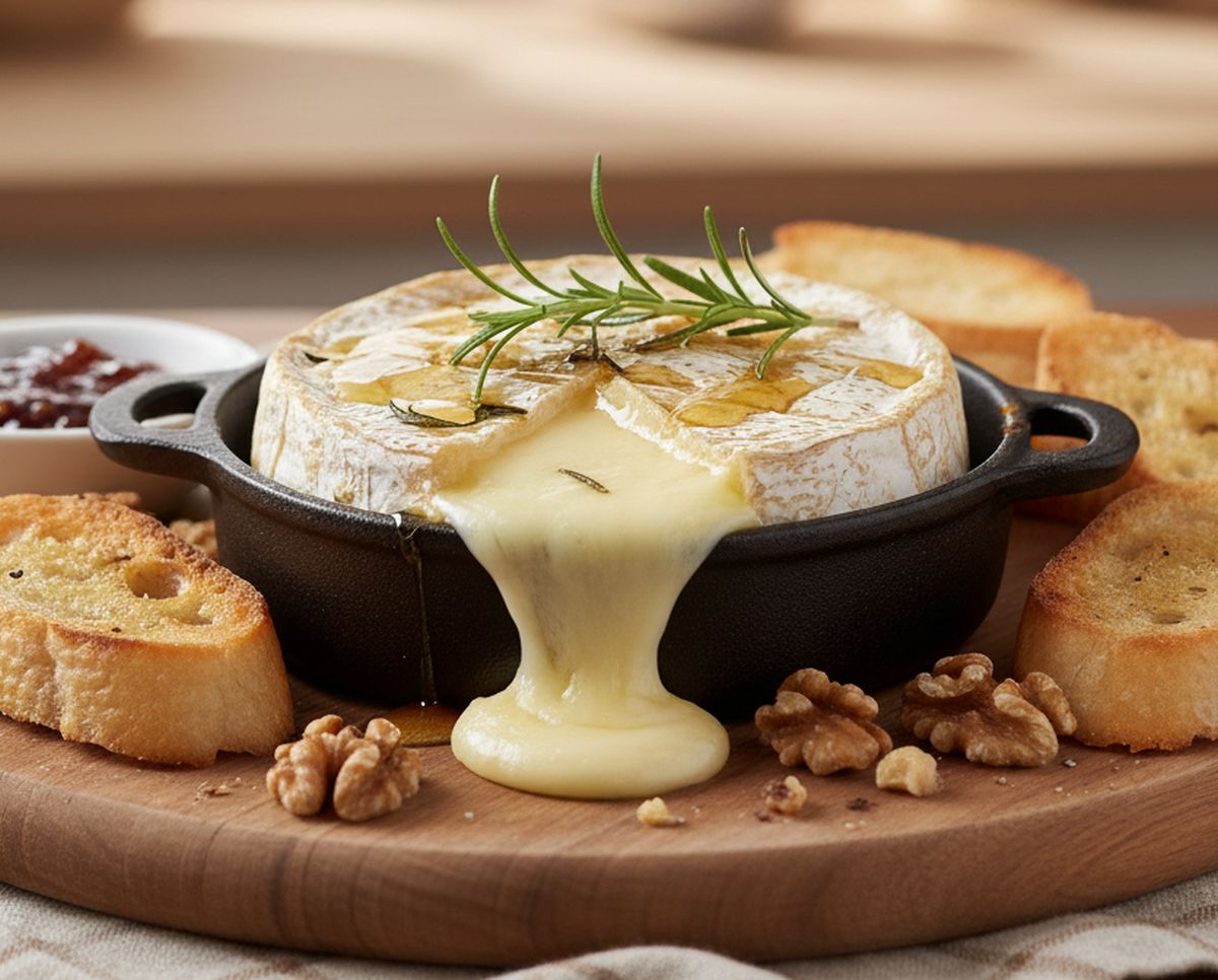 recette camembert au four