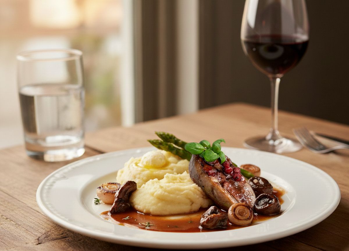 Recette aiguillettes de canard en sauce