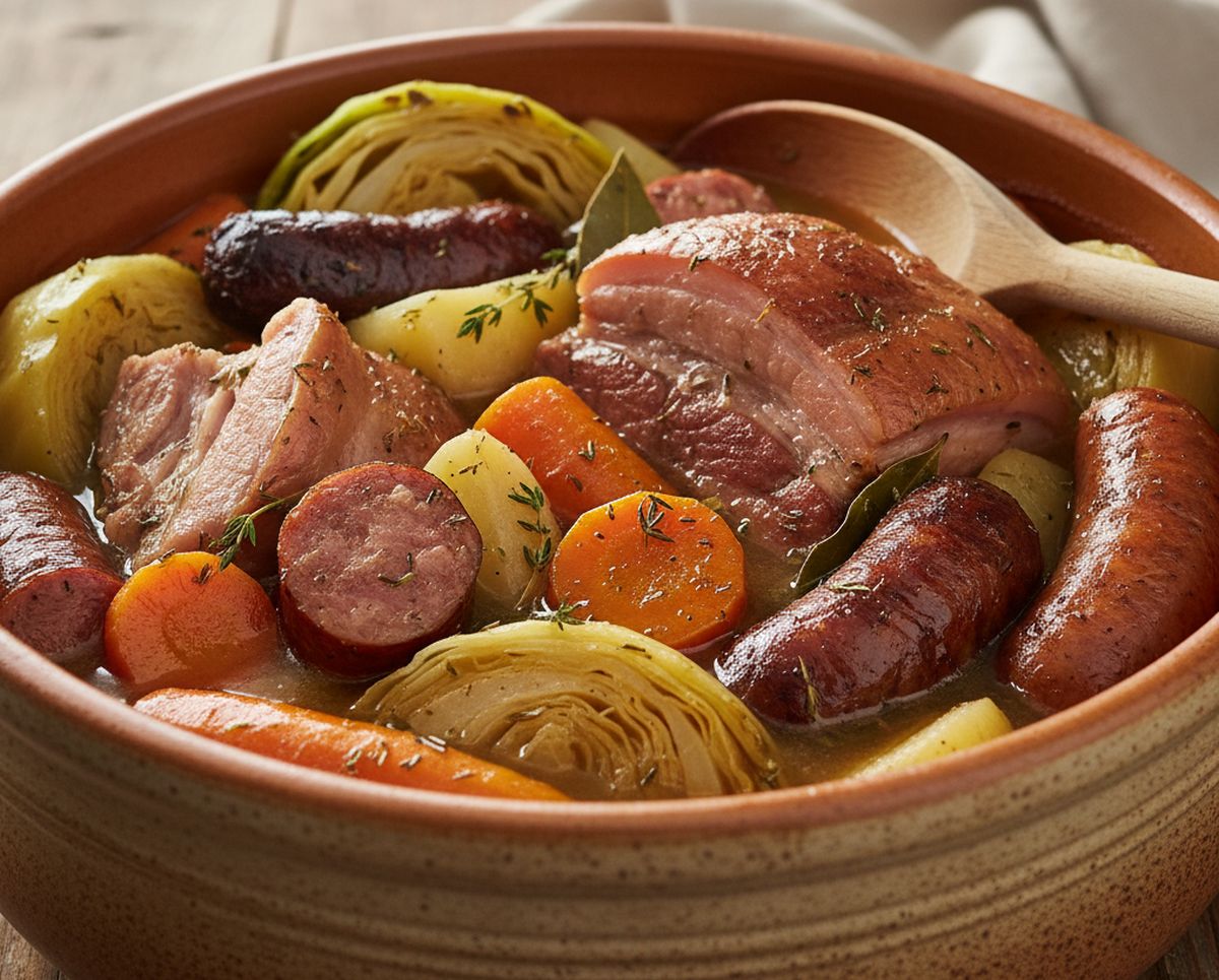 potée lorraine de ma grand-mère