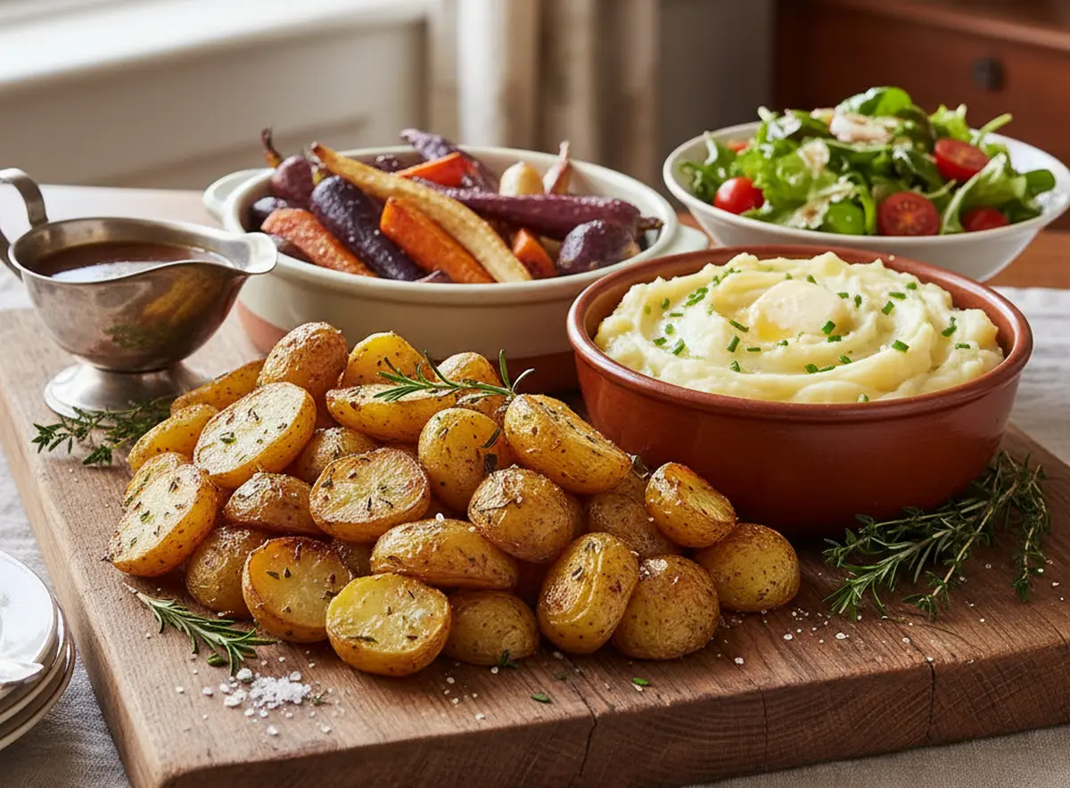 Accompagnements gigot d'agneau