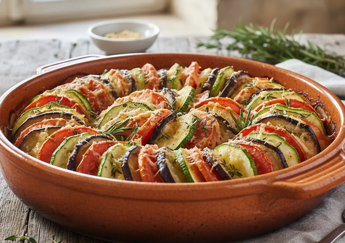 Recette tian de légumes facile le plat provençal rapide à réussir chez soi