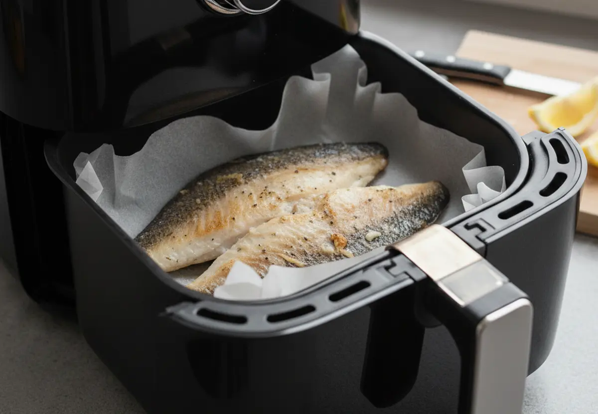 Filets de dorade au air fryer : cuisson rapide et parfaite en 12 minutes