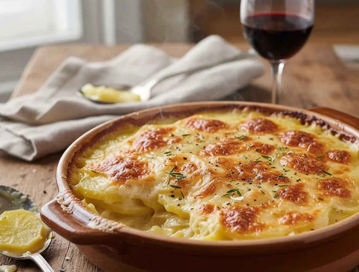 Gratin savoyard recette traditionnelle et différences avec le gratin dauphinois