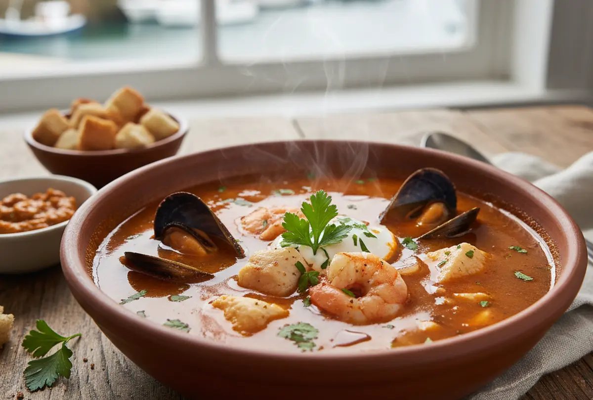 Soupe de poisson bretonne : recette traditionnelle et astuces de préparation de la cotriade