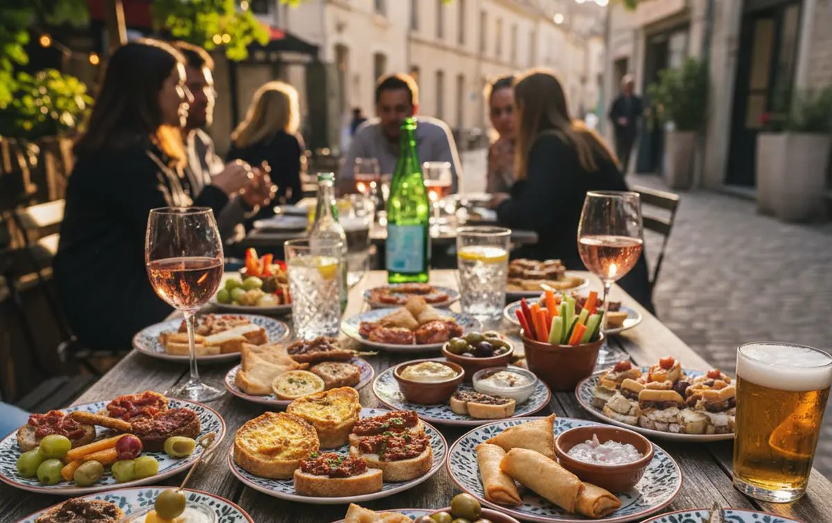 apéro pour 30 personnes pas cher