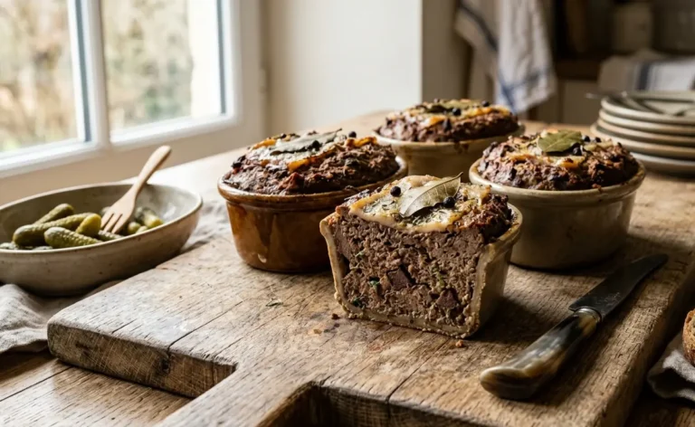 Recette pâté de cerf maison : terrine de gibier traditionnelle et savoureuse